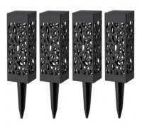 solar led tuinlantaarn 4pack